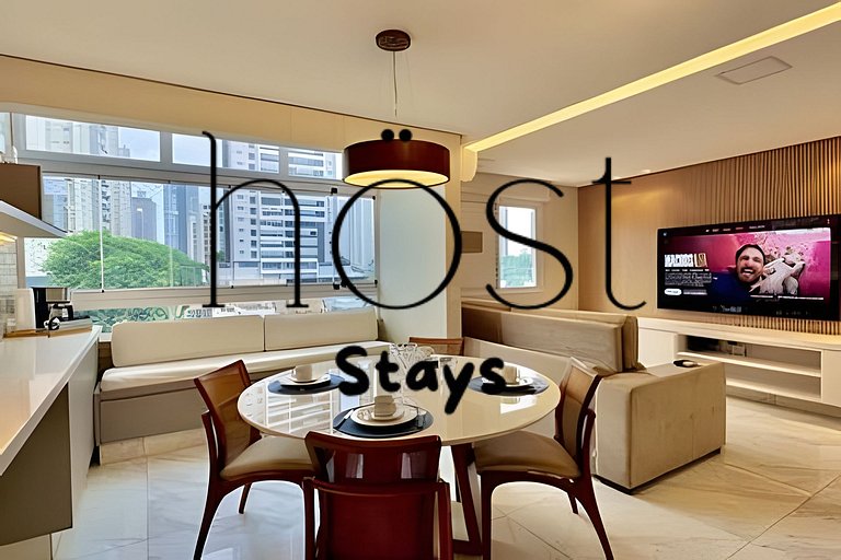 Duplex luxo Setor Bueno 2 Suítes