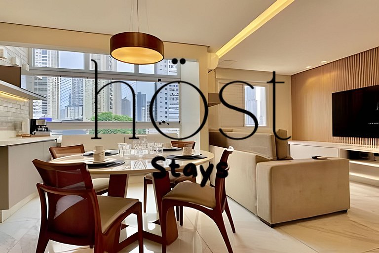 Duplex luxo Setor Bueno 2 Suítes