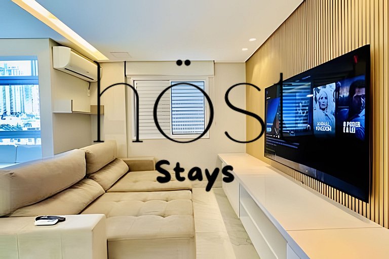 Duplex luxo Setor Bueno 2 Suítes