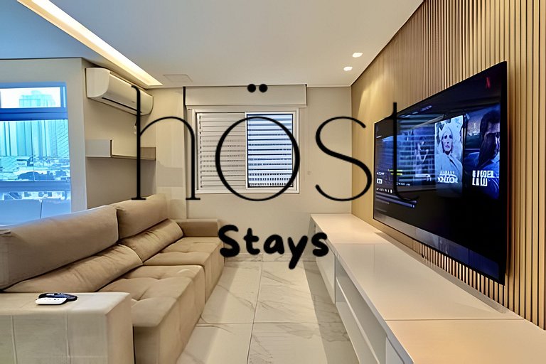 Duplex luxo Setor Bueno 2 Suítes