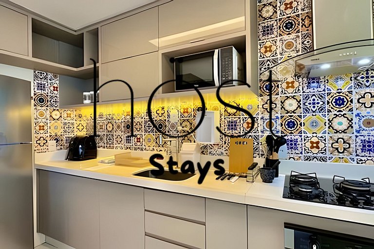 Duplex luxo Setor Bueno 2 Suítes