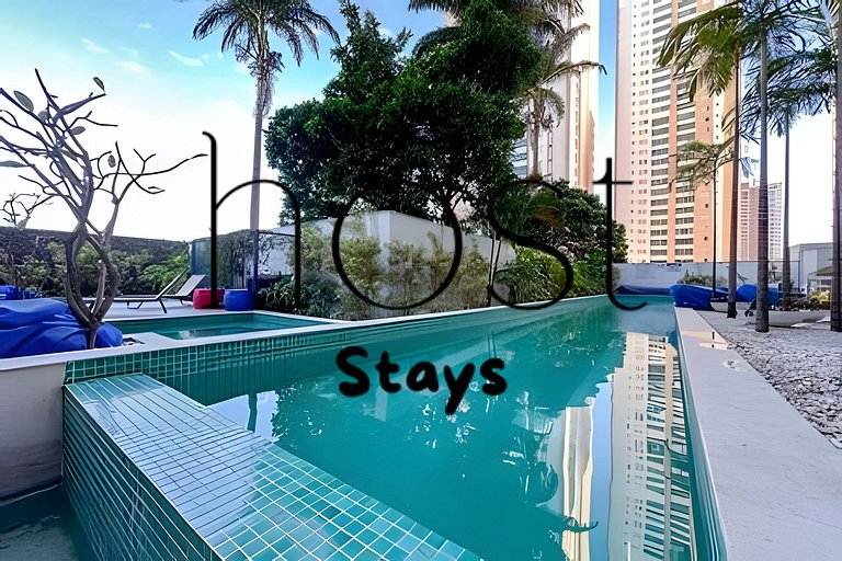 Duplex luxo Setor Bueno 2 Suítes