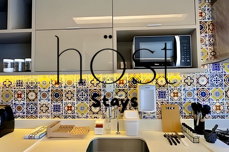 Duplex luxo Setor Bueno 2 Suítes