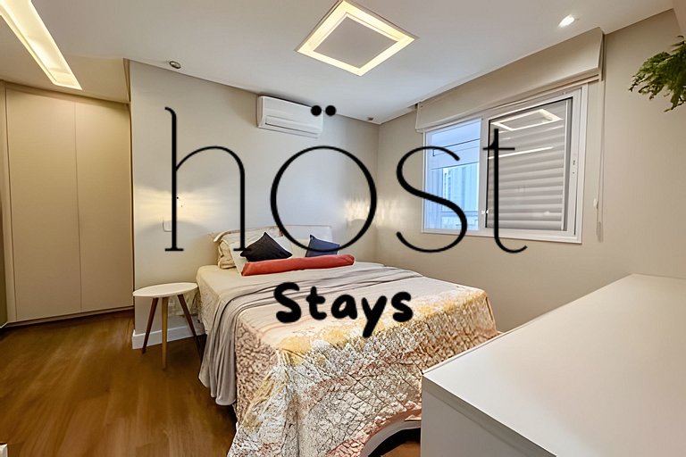 Duplex luxo Setor Bueno 2 Suítes