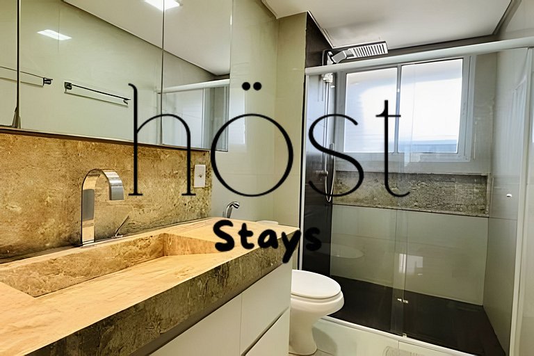 Duplex luxo Setor Bueno 2 Suítes