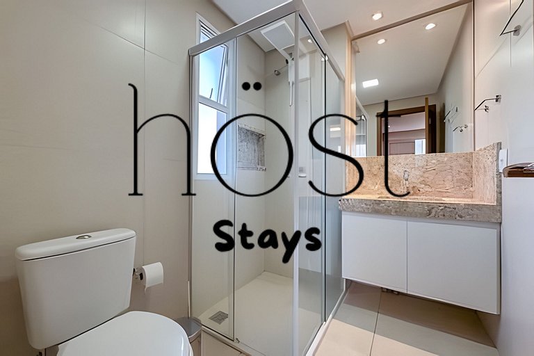 Duplex luxo Setor Bueno 2 Suítes