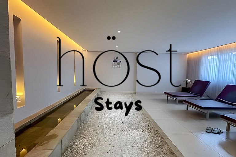 Duplex luxo Setor Bueno 2 Suítes