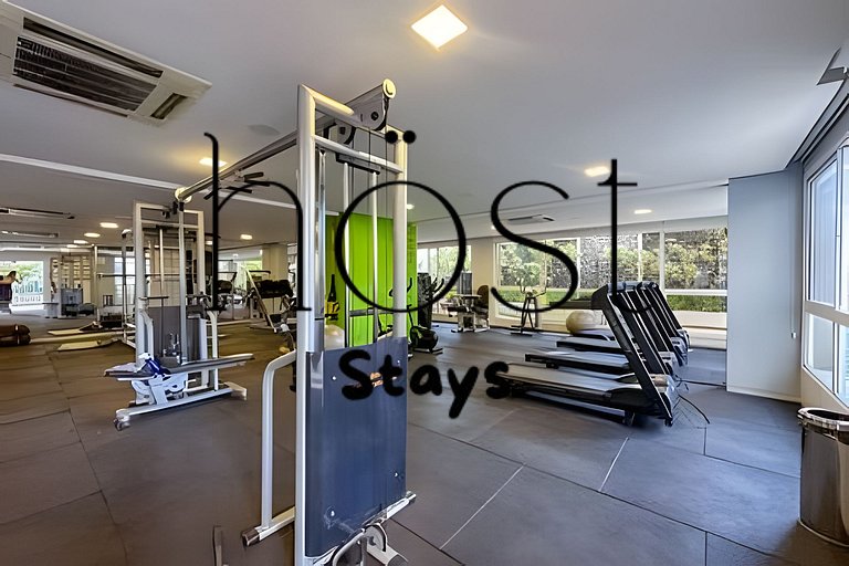 Duplex luxo Setor Bueno 2 Suítes