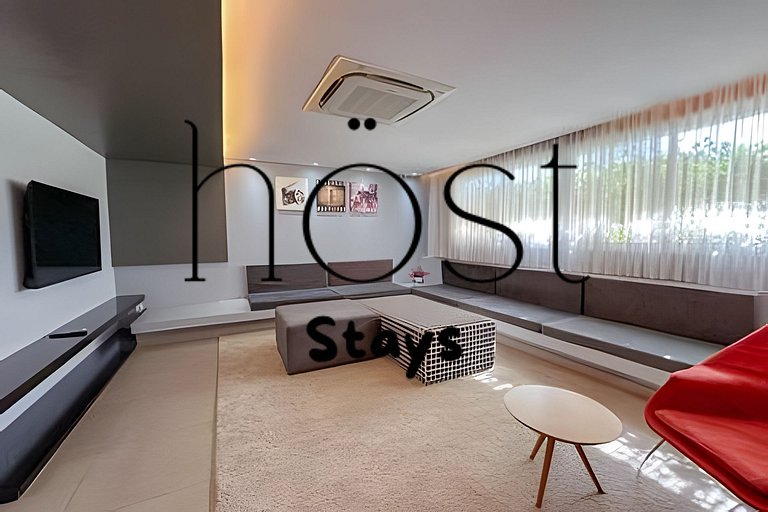 Duplex luxo Setor Bueno 2 Suítes