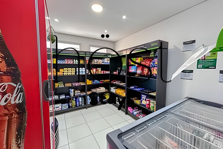 Duplex luxo Setor Bueno 2 Suítes