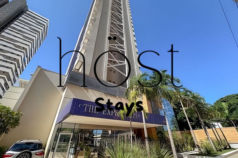 Duplex luxo Setor Bueno 2 Suítes