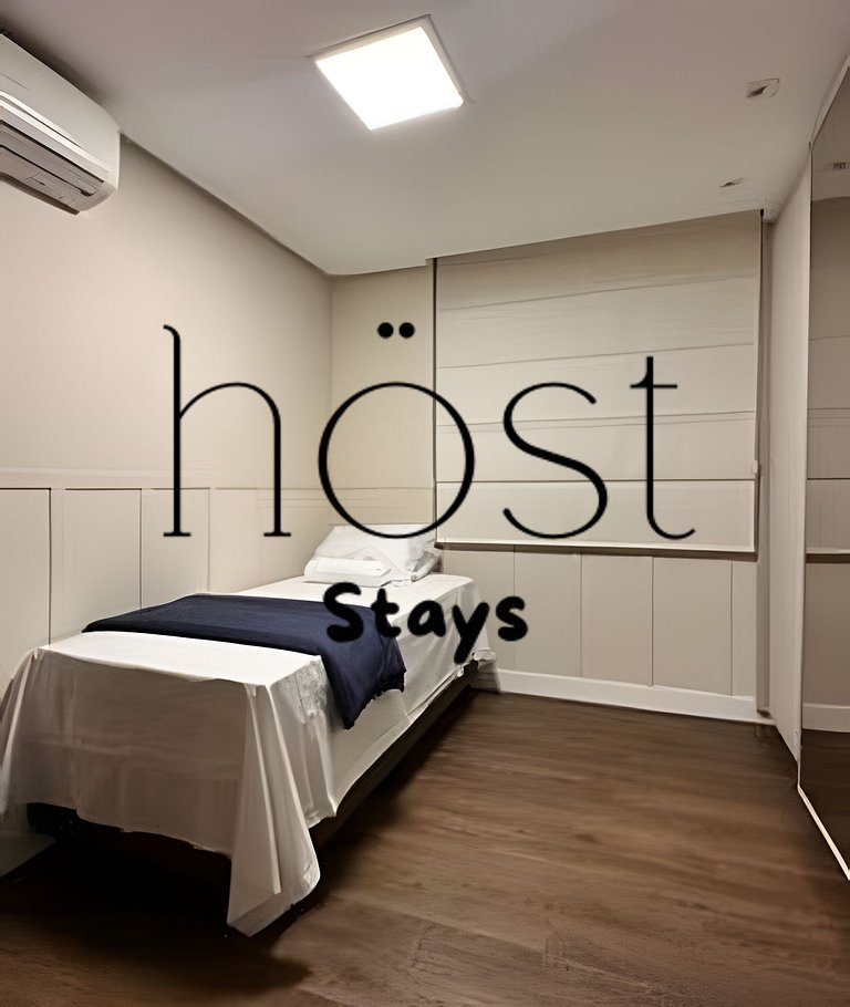 Duplex luxo Setor Bueno 2 Suítes