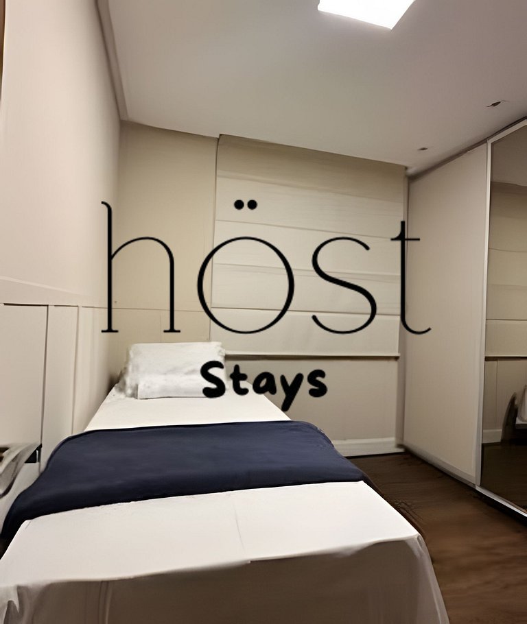 Duplex luxo Setor Bueno 2 Suítes