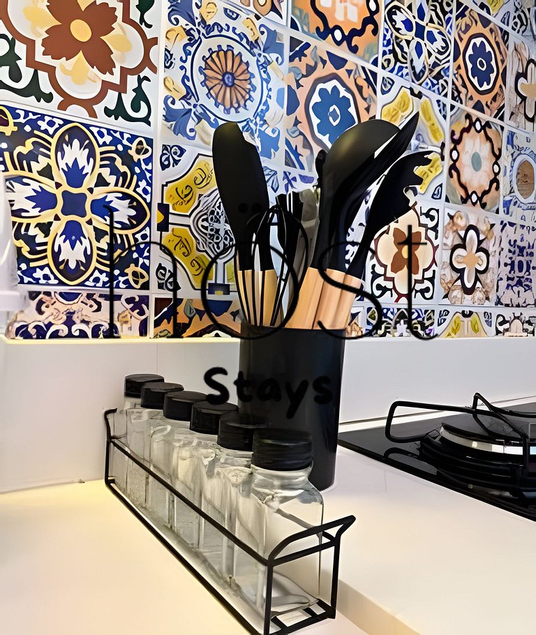 Duplex luxo Setor Bueno 2 Suítes