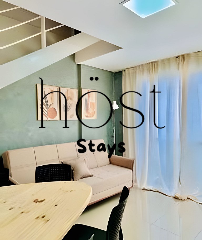 Duplex no Setor Bueno, Piscina, Academia e Vista