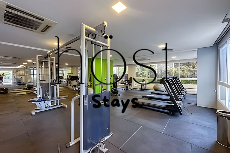 Duplex no Setor Bueno, Piscina, Academia e Vista