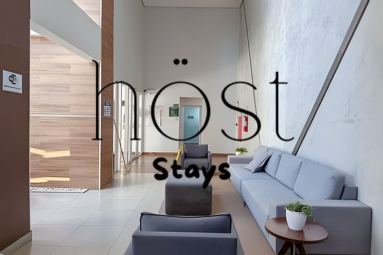 Duplex no Setor Bueno, Piscina, Academia e Vista