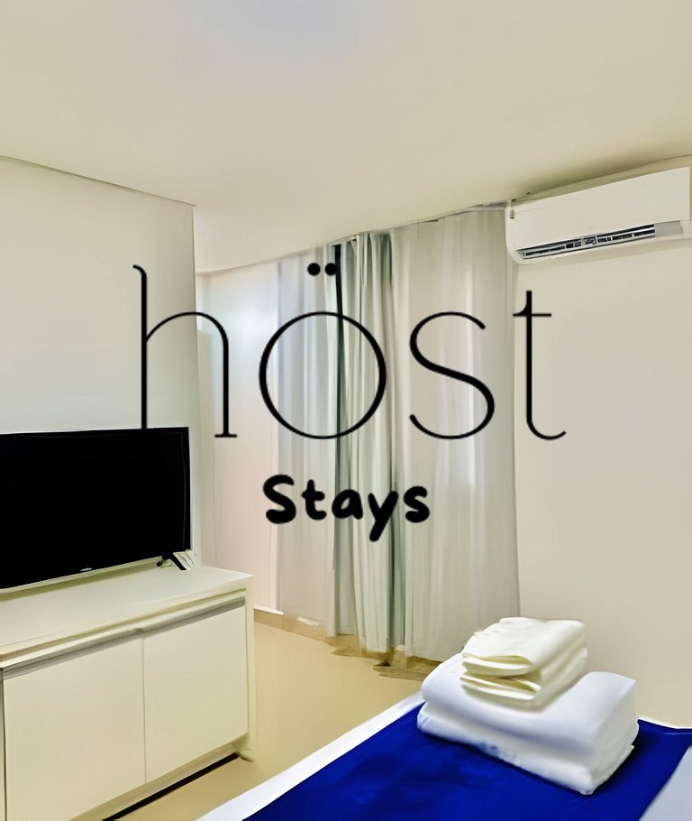 Duplex no Setor Bueno, Piscina, Academia e Vista