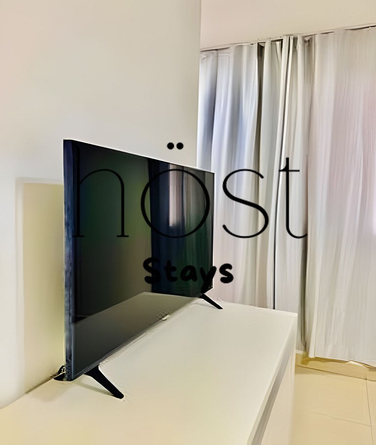 Duplex no Setor Bueno, Piscina, Academia e Vista