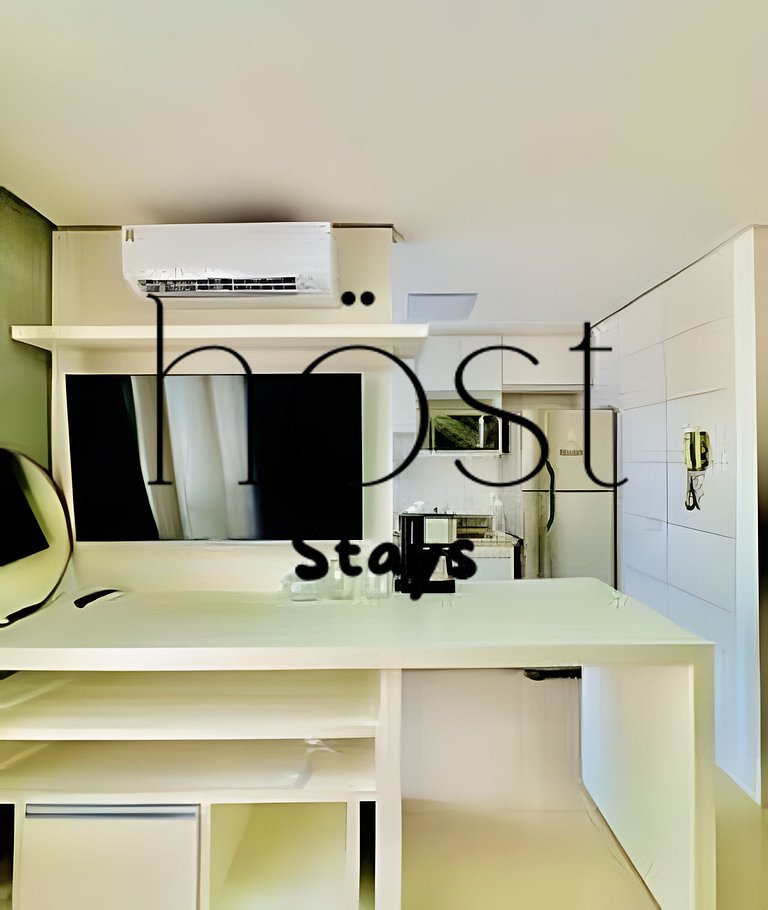 Duplex no Setor Bueno, Piscina, Academia e Vista