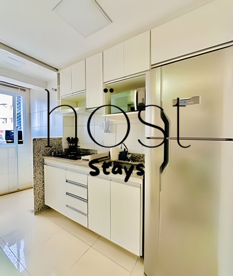 Duplex no Setor Bueno, Piscina, Academia e Vista