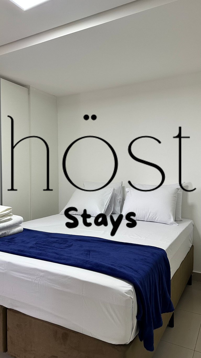 Duplex no Setor Bueno, Piscina, Academia e Vista