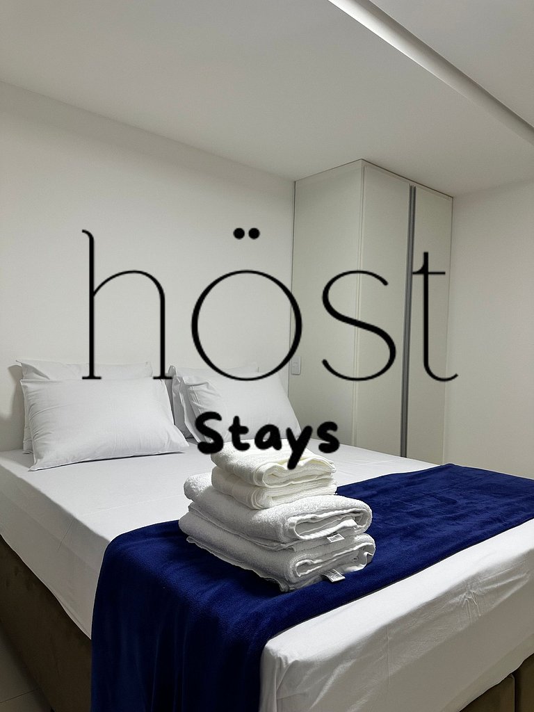 Duplex no Setor Bueno, Piscina, Academia e Vista