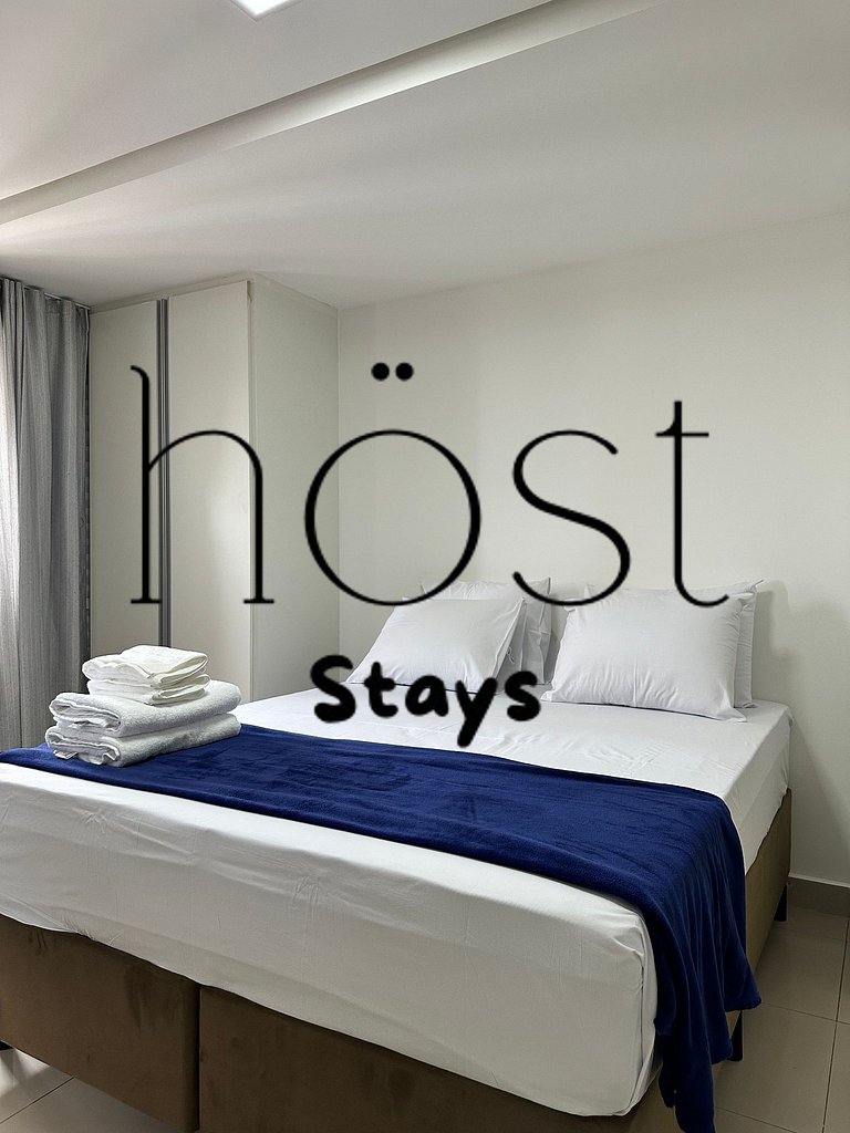 Duplex no Setor Bueno, Piscina, Academia e Vista